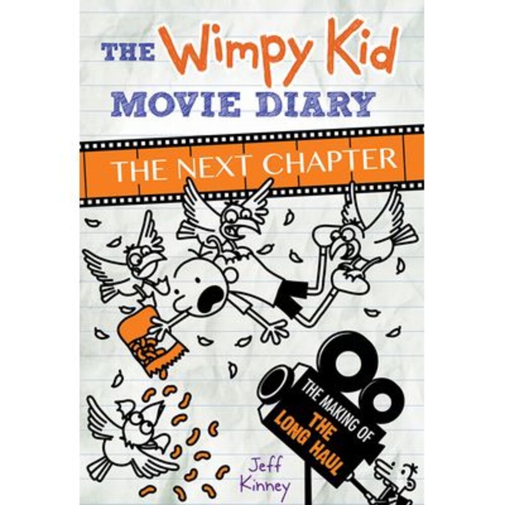 The Wimpy Kid Movie Diary: The Next Chapter -- Jeff Kinney